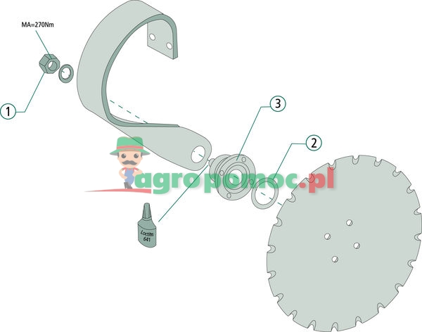 Bearing | 5554517, 5554511 | zdjęcie nr 2